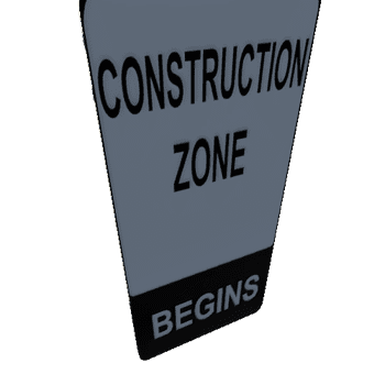 Construction zone begins_1_2